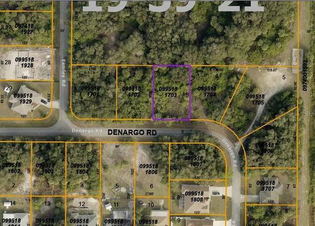 Property at Lot 3 Denargo Rd, North Port, FL 34287