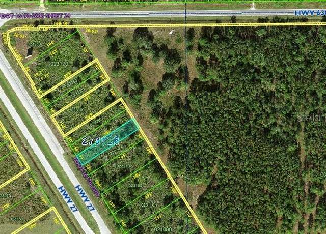 Property at US Hwy 27, Frostproof, FL 33843