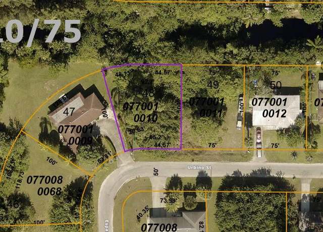 Property at LOT 48 Urbino St, North Port, FL 34287