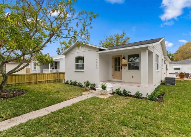 Property at 4934 DR Martin Luther King JR St N, St Petersburg, FL 33703, 3 beds, 2 baths