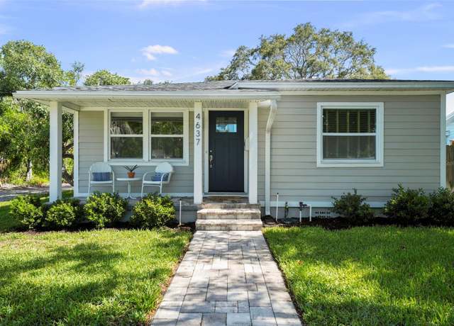 Property at 4637 4th Ave N, St Petersburg, FL 33713, 3 beds, 2 baths
