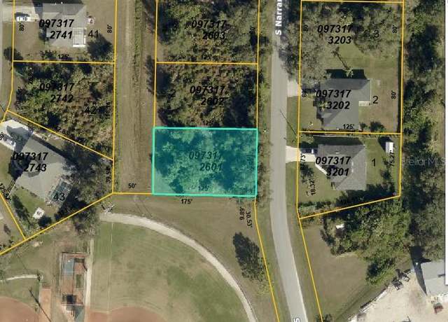 Property at S Narrimore St, North Port, FL 34287