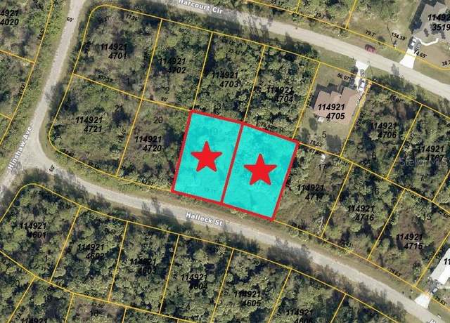 Property at Lot 18 & 19 Halleck St, North Port, FL 34288