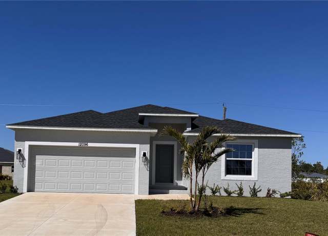 Property at 12096 Noel Ave, Port Charlotte, FL 33981, 3 beds, 2 baths