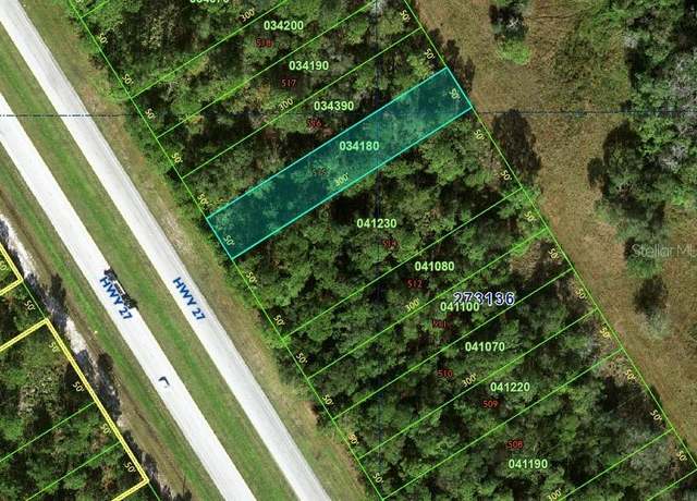 Property at US Hwy 27, Frostproof, FL 33843