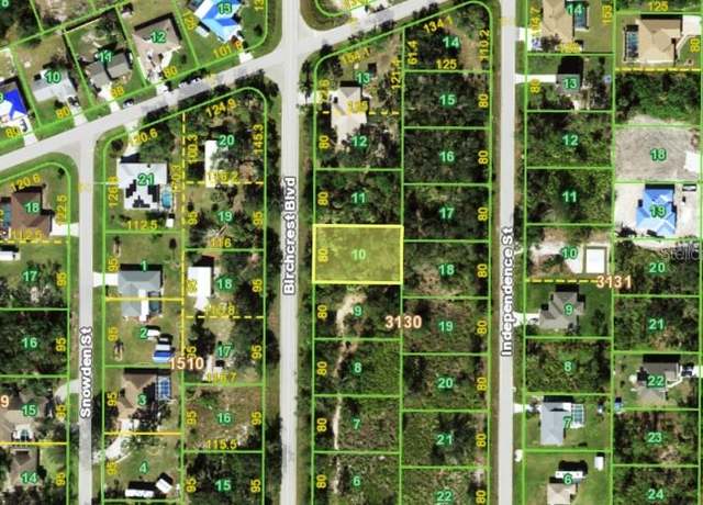 Property at 84 Birchcrest Blvd, Port Charlotte, FL 33954
