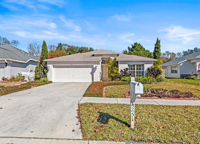 Property at 4251 Whittner Dr, Land O Lakes, FL 34639, 4 beds, 2 baths