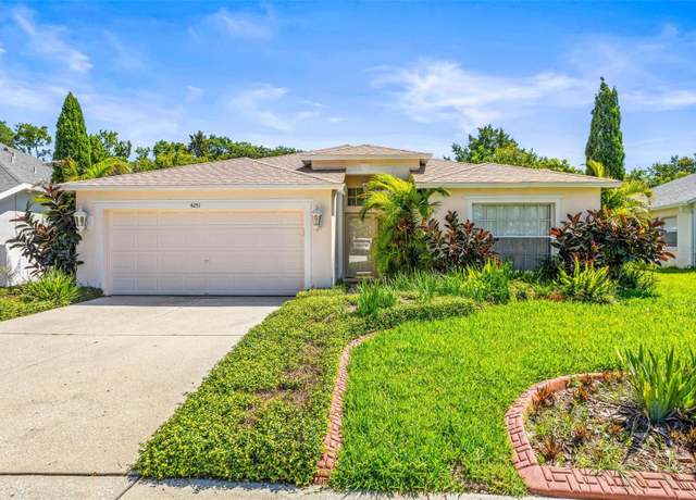 Property at 4251 Whittner Dr, Land O Lakes, FL 34639, 4 beds, 2 baths