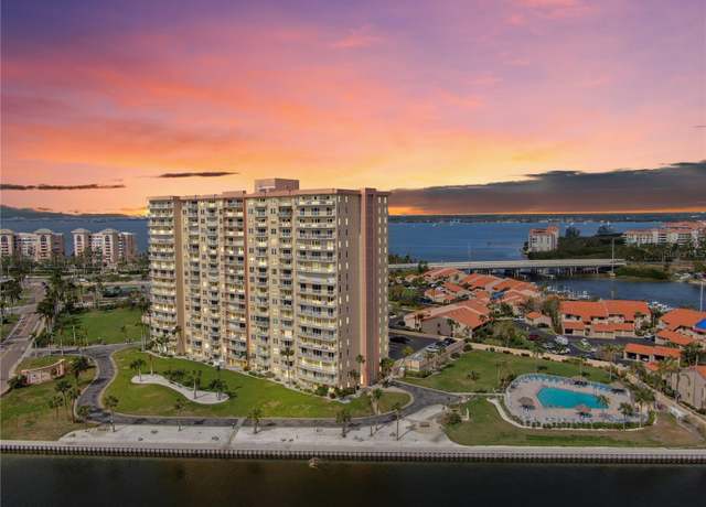 Property at 4900 Brittany Dr S #808, St Petersburg, FL 33715, 1 bed, 1 bath