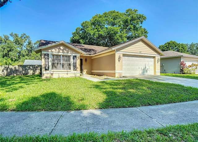 Property at 1517 Gunsmith Dr, Lutz, FL 33559, 3 beds, 2 baths
