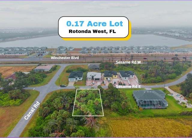 Property at 192 Sesame Rd E, Rotonda West, FL 33947
