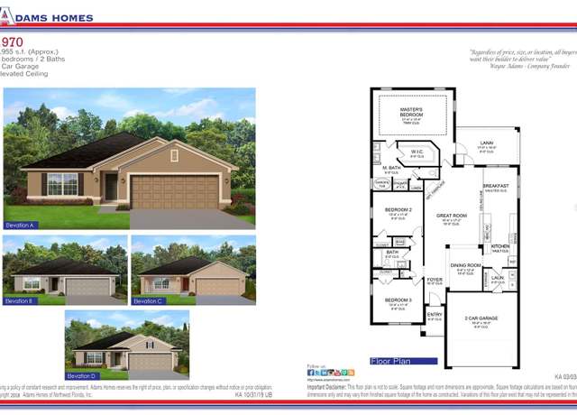 Property at 2659 Averland Loop, North Port, FL 34287, 3 beds, 2 baths
