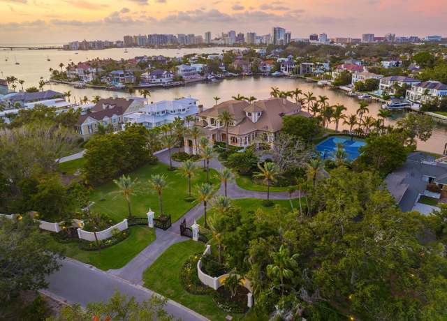 Property at 1423 & 1435 Hillview Dr, Sarasota, FL 34239, 6 beds, 8 baths