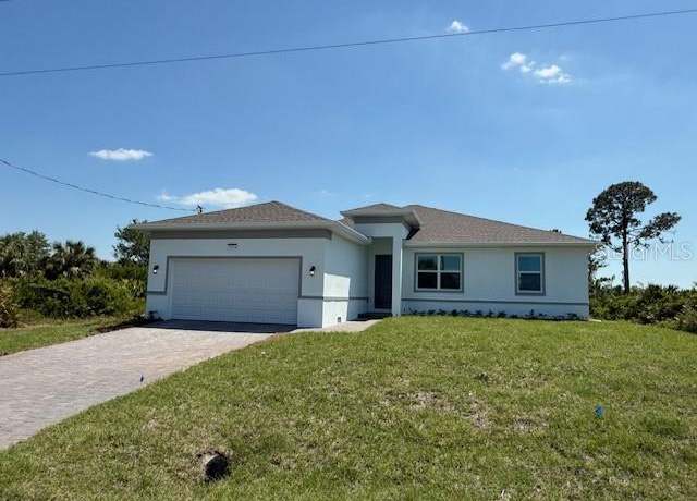 Property at 7474 Manville Ter, Port Charlotte, FL 33981, 4 beds, 2 baths