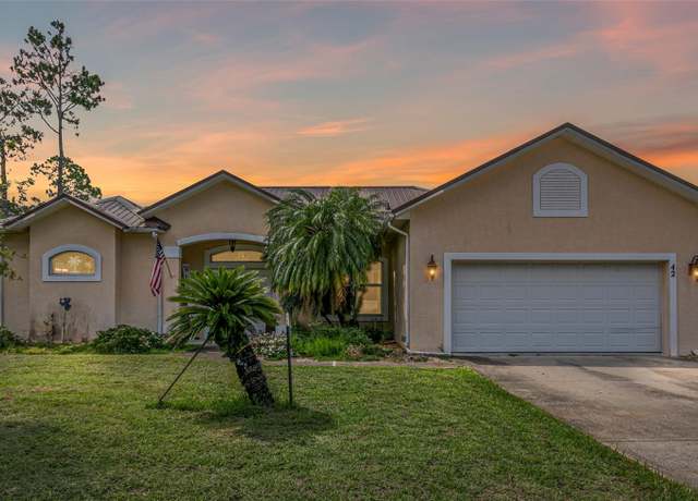 Property at 42 Wentworth Ln, Palm Coast, FL 32164, 3 beds, 2 baths