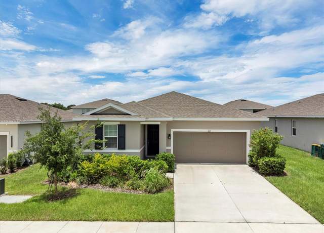 Property at 221 Hilltop Bloom Loop, Haines City, FL 33844, 3 beds, 2 baths