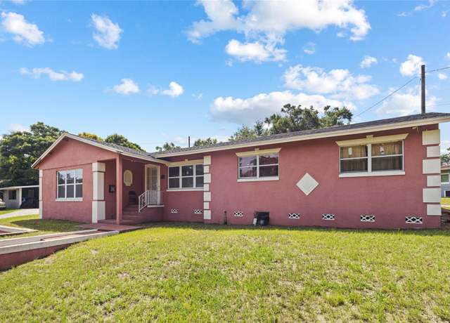 Property at 1607 Lake Lorine Dr, Orlando, FL 32808, 4 beds, 3 baths
