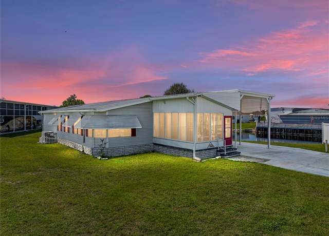Property at 4961 Mount Olive Shores Dr, Polk City, FL 33868, 2 beds, 2 baths