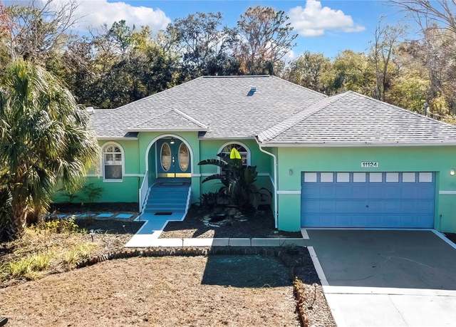 Property at 11124 W Thoreau Pl, Crystal River, FL 34428, 3 beds, 2 baths