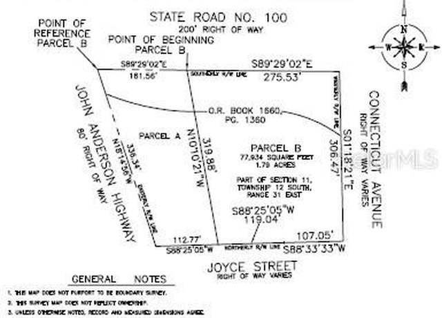Property at 2201 Moody Blvd, Flagler Beach, FL 32136