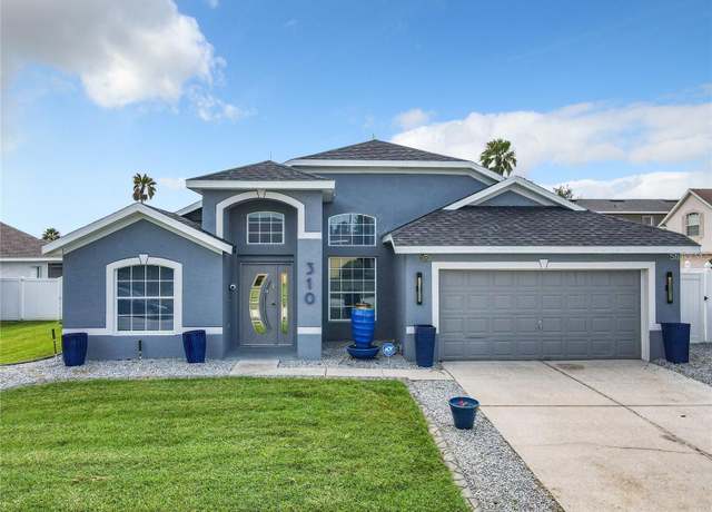 Property at 310 Ballyshannon Dr, Davenport, FL 33897, 4 beds, 3 baths