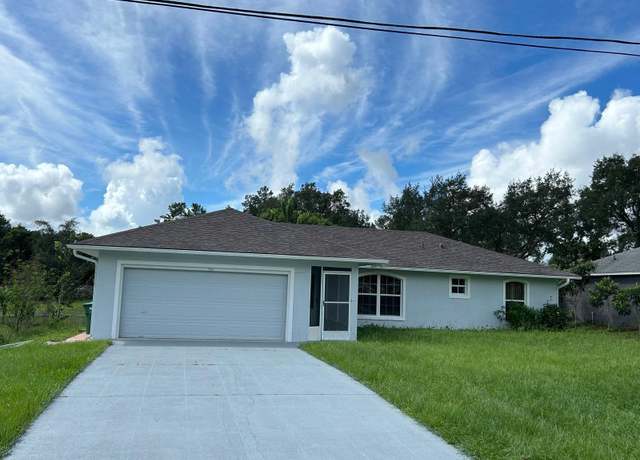 Property at 2421 Omaha Dr, Deltona, FL 32738, 3 beds, 2 baths