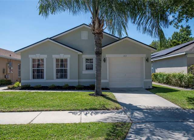 Property at 163 Sundown Ct, Davenport, FL 33896, 3 beds, 3 baths