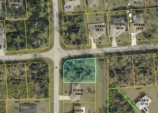 Property at Geranium Ave, North Port, FL 34288