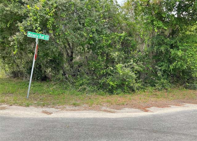 Property at TBD Lot 59 Malauka Radial Trl, Ocklawaha, FL 32179