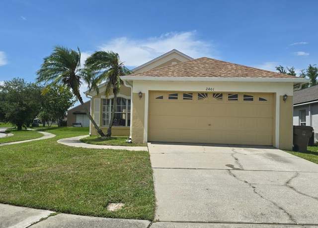 Property at 2401 Cedarfield Ln, Kissimmee, FL 34744, 3 beds, 2 baths