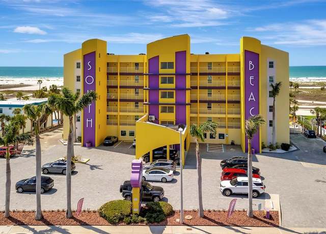 Property at 11360 Gulf Blvd #505, Treasure Island, FL 33706, 1 bed, 1 bath