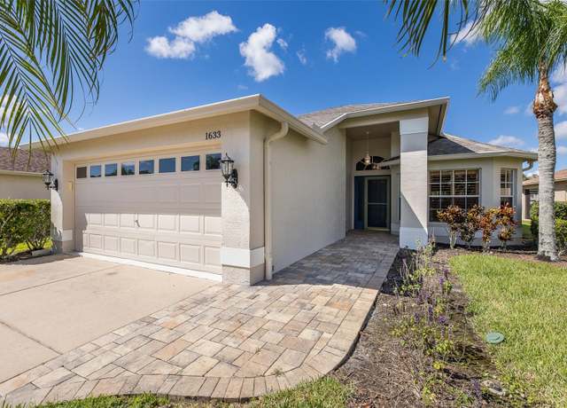 Property at 1633 Arbor Knoll Loop, Trinity, FL 34655, 3 beds, 2 baths