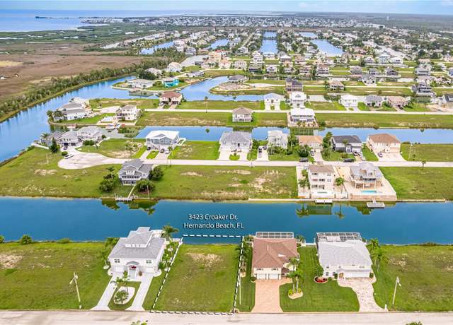 Property at 0 Croaker Dr, Hernando Beach, FL 34607