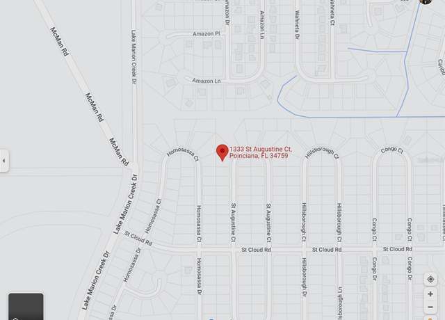 Property at 1333 ST Augustine Ct, Poinciana, FL 34759