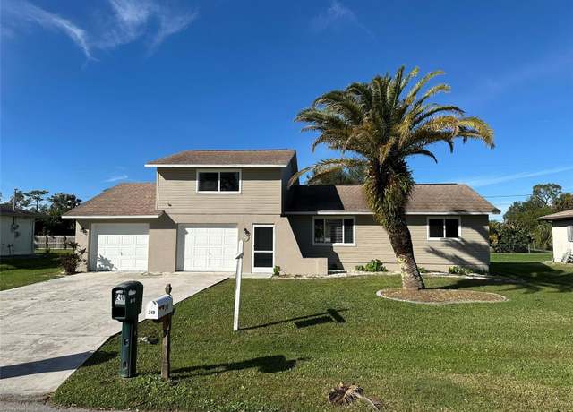 Property at 240 Cicero St NW, Port Charlotte, FL 33948, 3 beds, 2 baths