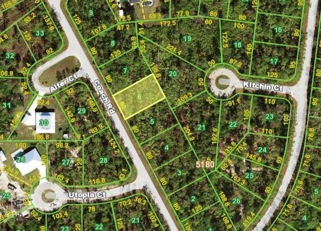 Property at 7414 Coach Rd, Port Charlotte, FL 33981