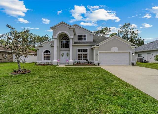 Property at 21 Whittingham Ln, Palm Coast, FL 32164, 4 beds, 2.5 baths