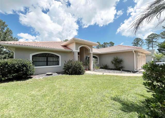 Property at 62 Whippoorwill Dr, Palm Coast, FL 32164, 3 beds, 2 baths