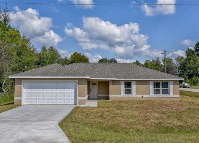 Property at 20 Fisher Trail Pass, Ocklawaha, FL 32179, 4 beds, 2 baths