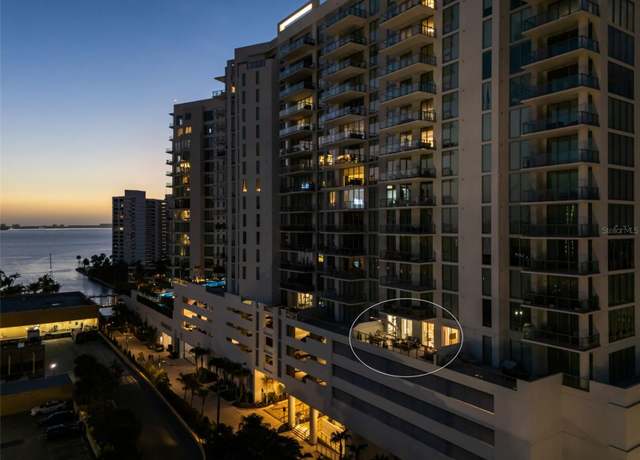 Property at 301 Quay Cmns #507, Sarasota, FL 34236, 2 beds, 2.5 baths
