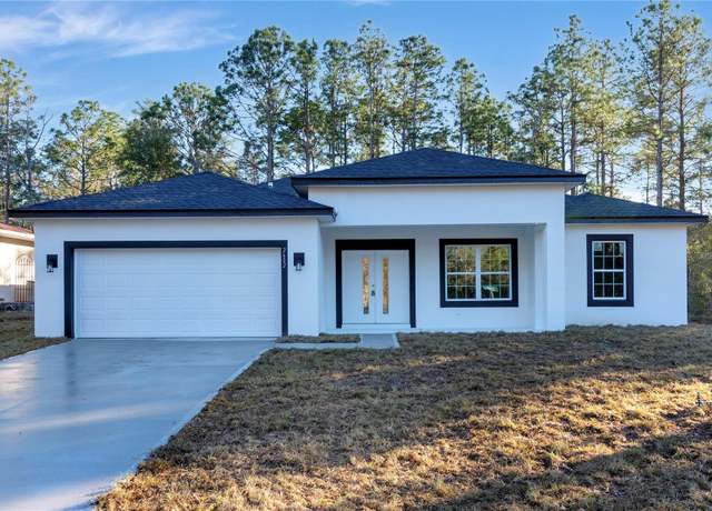 Property at 2602 W Shaw Pl, Citrus Springs, FL 34434, 3 beds, 2 baths