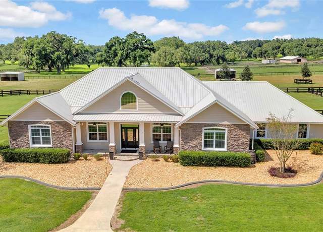 Property at 12000 S Highway 475, Ocala, FL 34480, 4 beds, 3.5 baths
