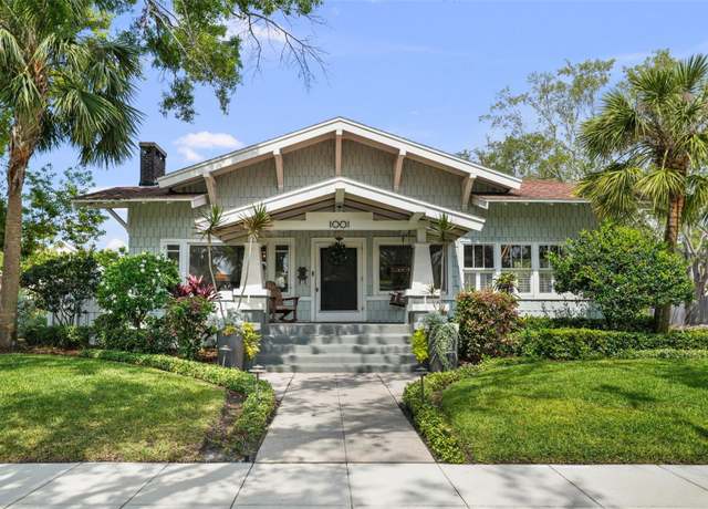 Property at 1001 S Oregon Ave, Tampa, FL 33606, 5 beds, 4 baths