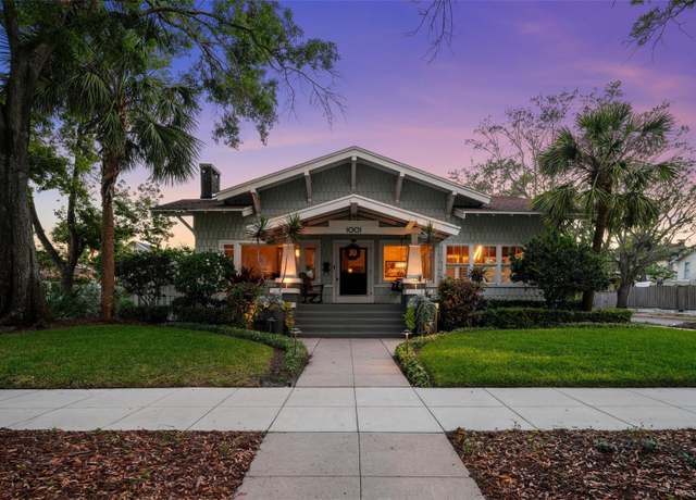 Property at 1001 S Oregon Ave, Tampa, FL 33606, 4 beds, 4 baths