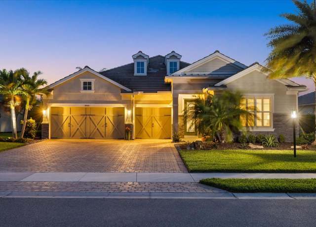 Property at 3808 Eastham Ln, Bradenton, FL 34211, 3 beds, 3 baths