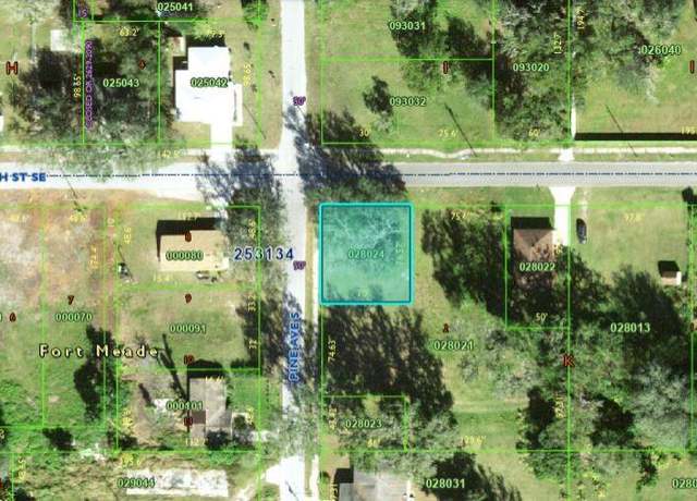 Property at N Pine Ave, Fort Meade, FL 33841