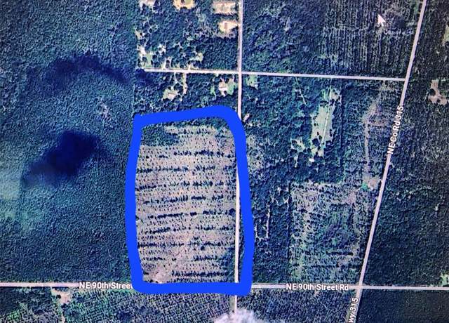 Property at 00 NE 90th St, Fort Mc Coy, FL 32134