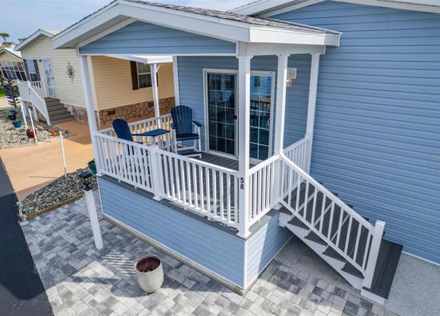 Property at 58 Nautilus Dr, Flagler Beach, FL 32136, 2 beds, 2 baths