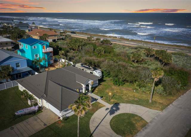 Property at 112 S 11th St, Flagler Beach, FL 32136, 4 beds, 2 baths