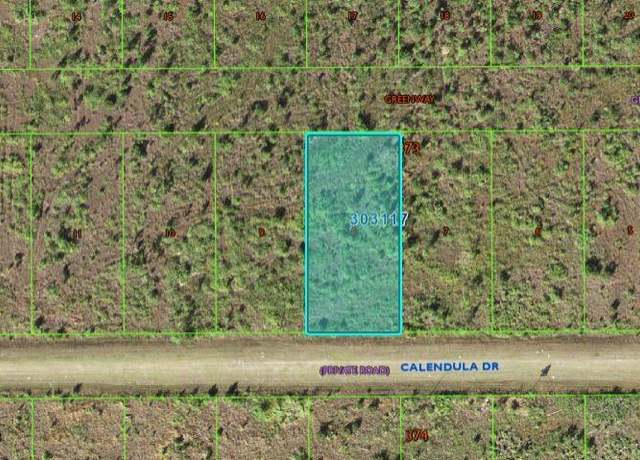 Property at 316 Calendula Dr, Indian Lake Estates, FL 33855